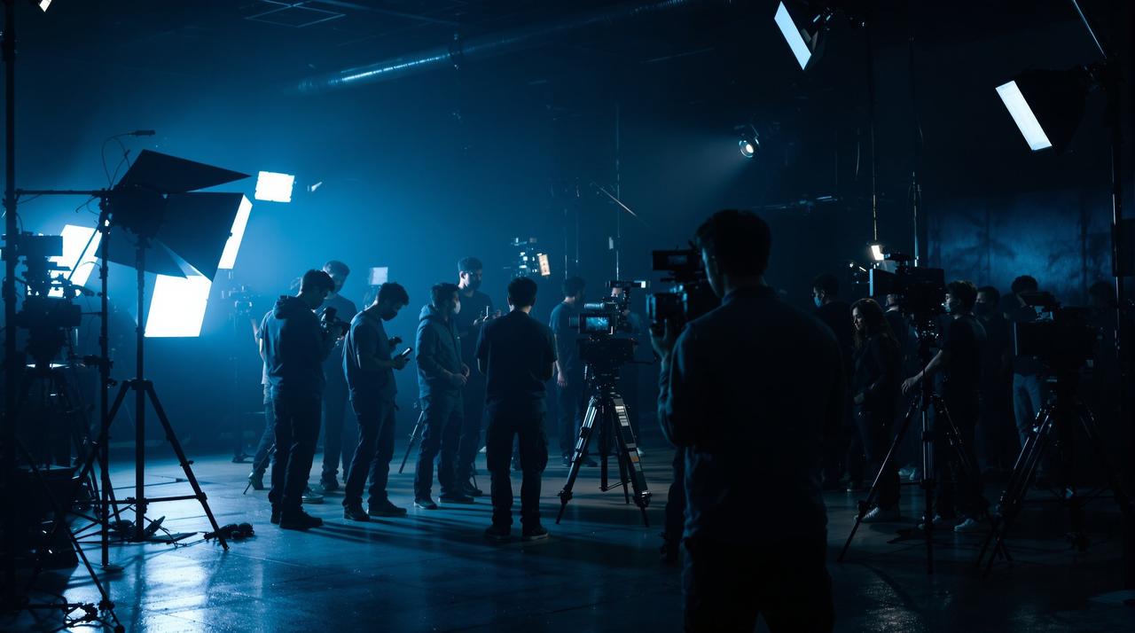 97视频制作现场